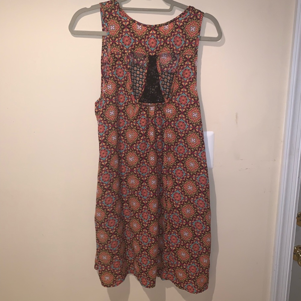 Target Pattern Dress - Picture 2 of 3